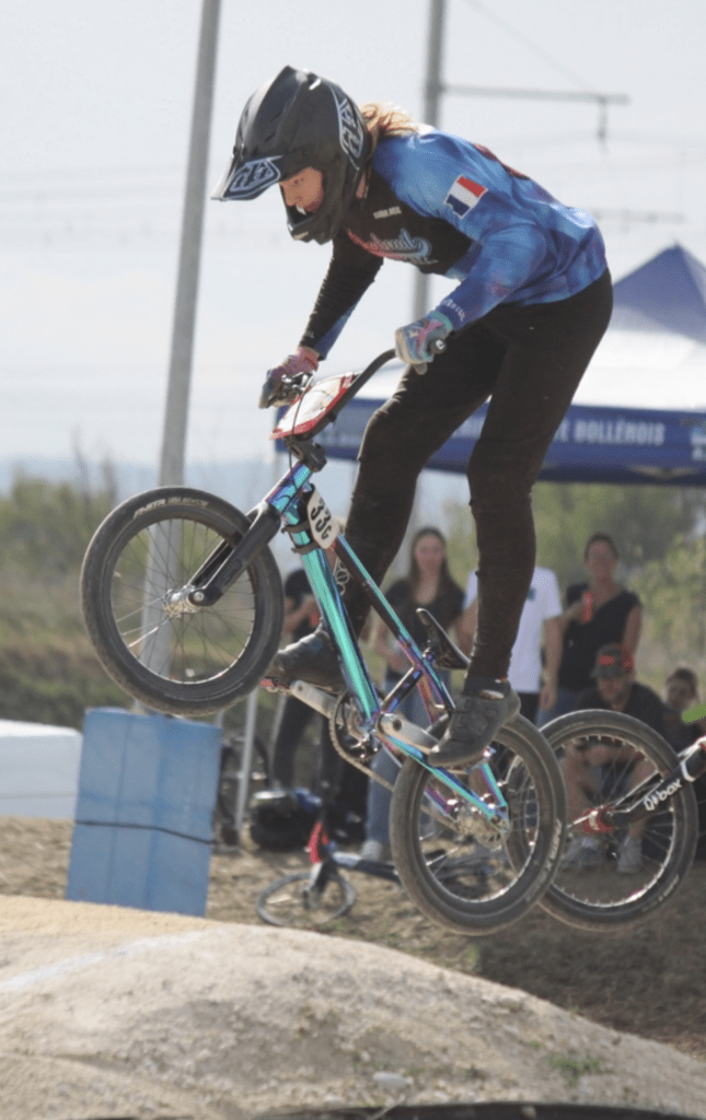 Pilote de Valence Chabeuil BMX