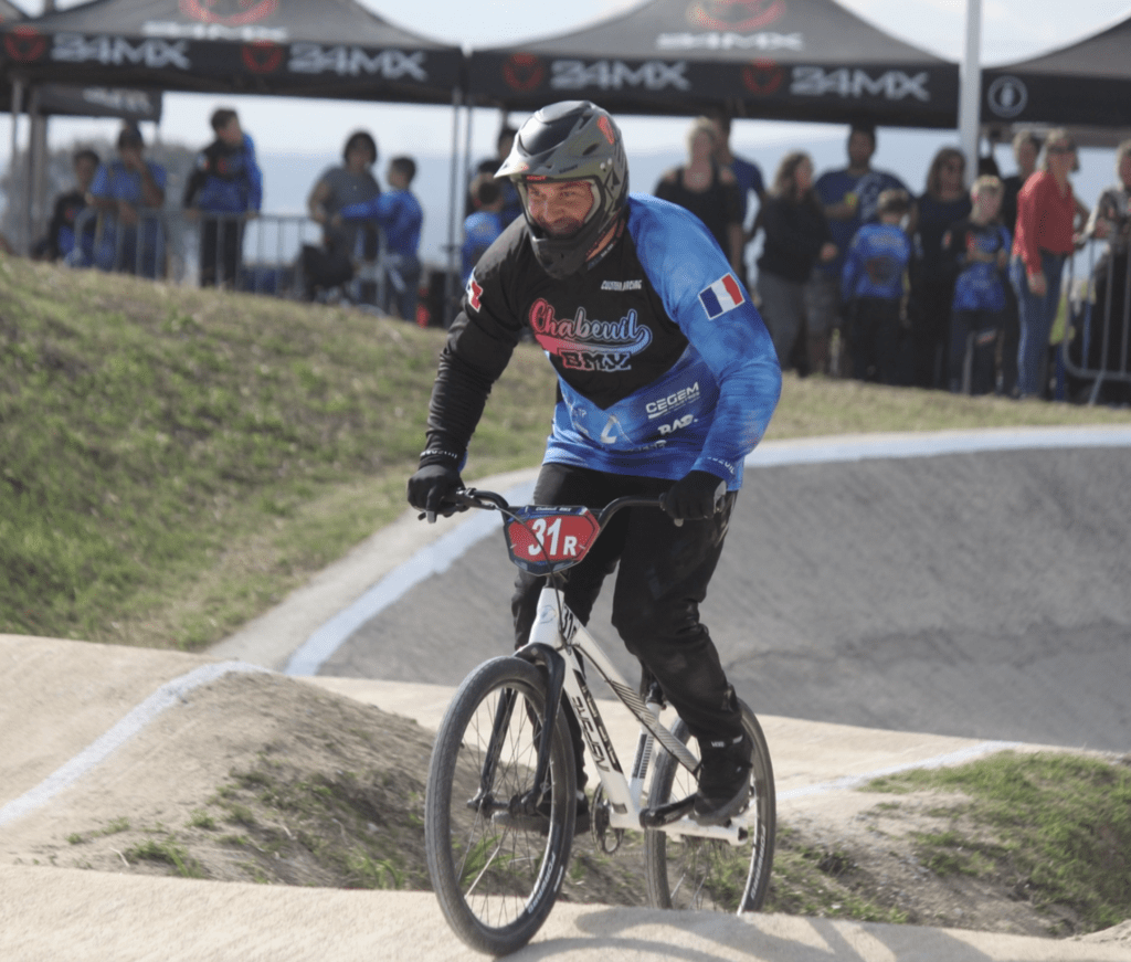 Pilote de Valence Chabeuil BMX