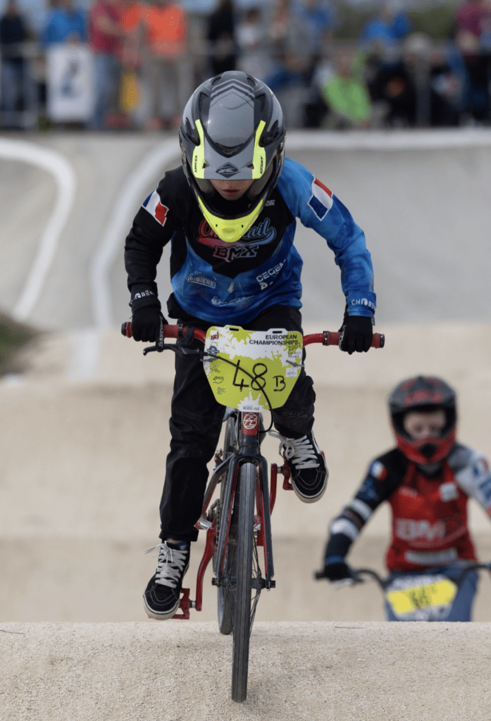 Pilote du Valence Chabeuil BMX