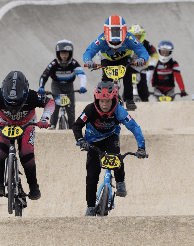 Pilote du Valence Chabeuil BMX