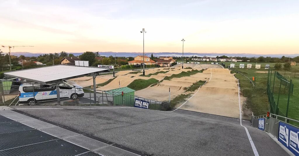 Piste de Valence Chabeuil BMX