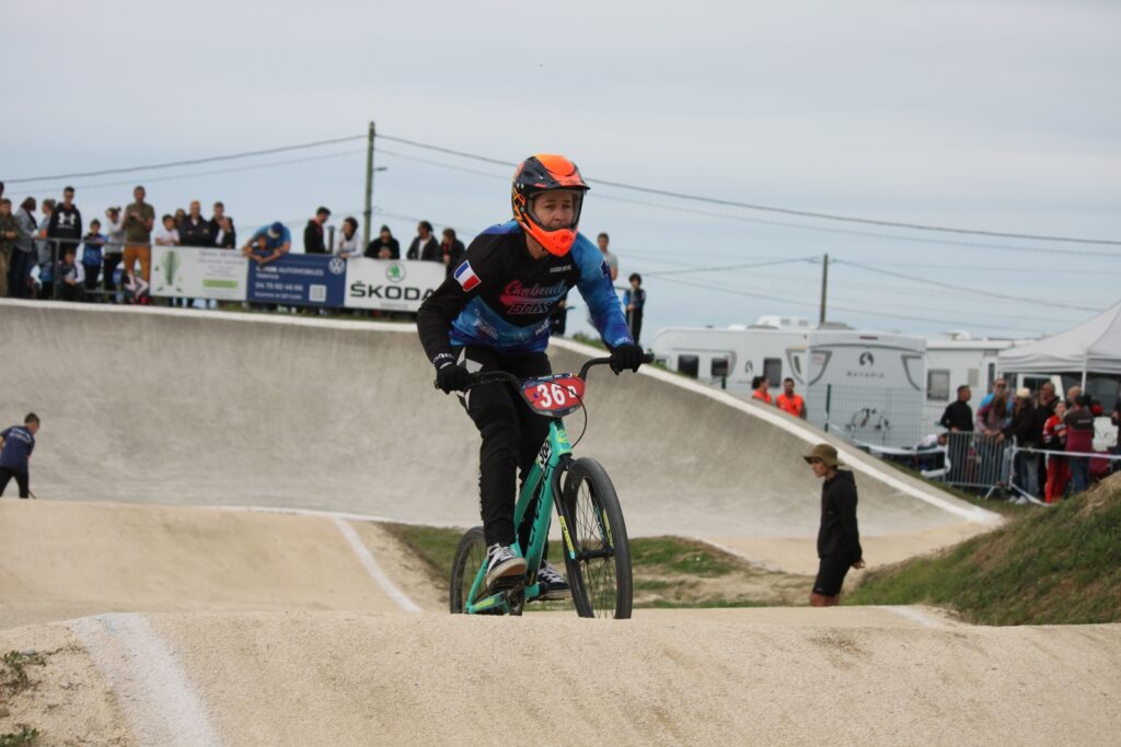 Pilote de Valence Chabeuil BMX